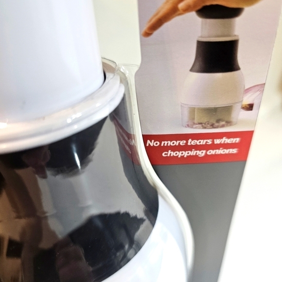 NWT goodcook touch Food Chopper Coarse to Fine - Picture 4 of 9